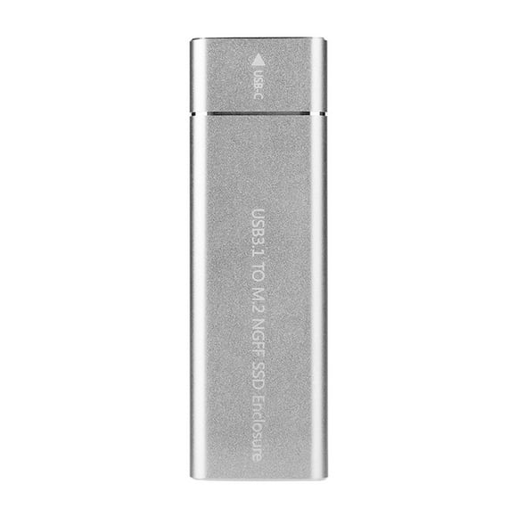 Boîtier SSD NGFF USB 3.1 vers M.2, Clé B M.2, SATA NGFF pour Type C