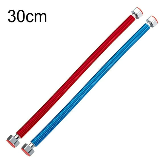 Stainless Steel Inlet Water Hose For Water Heaters Flexible Design With Leak Proof And High Pressure Resistance