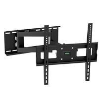 Cmple - Heavy Duty Full Motion TV Wall Mount for 32-55 Inch Flat Panel and Curved TVs, Adjustable TV Mount with Tilt and