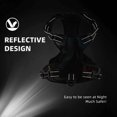 thumbnail image 5 of Fotbe Surrealist Goat Pattern Dog Harness, No-Pull Pet Harness with 2 Leash Clips, Adjustable Soft Padded Dog Vest with Easy Control Handle for Large Dogs-Small, 5 of 6