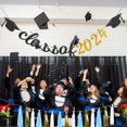 thumbnail image 4 of Miangastore 1 Set Graduation Class of 2024 Banner Paper Bunting Background Photo Prop for Graduation, 4 of 9