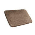 thumbnail image 2 of tredstone Wide Application Bath Mat Floors Dry And Slip-Free In Any Space Made With Polyester Bathroom Rugs chestnut brown 40x60cm, 2 of 6