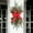 Red, variant on Christmas Bows,Christmas Pine Swag with Ribbon Bow for Front Door,Artificial Greenery Wreath with Pine Cones & Red Berries for Indoor Outdoor Decor Window Wall Home Holiday Decor(Gold)