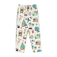 thumbnail image 4 of Daiia Travel1 Women's Sleep Pant with Pockets and Drawstring,Pajama Pants-X-Large, 4 of 9