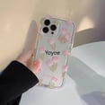 thumbnail image 4 of 2023 Funda De Teléfono Para iphone 11 12 13 14 Para 14 13 12 11 Pro Max 14 Plus Silicona Suave Patrón De Tulipán Soporte, 4 of 4