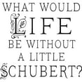 thumbnail image 2 of CafePress - Franz Schubert Music Quote Mug - 11 oz Ceramic Mug - Novelty Coffee Tea Cup, 2 of 3