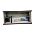 thumbnail image 3 of MERIGLARE 1/64 Diecast Car Display Case Collectors Gift Assembly Kit Protection Garage Style B, 3 of 9