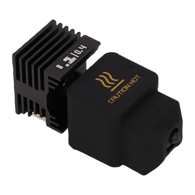 Impresora 3D Hotend, Kit De Impresora 3D Hotend Instalación Rápida Todo Metal Pared Interior Suave Para Imprimir