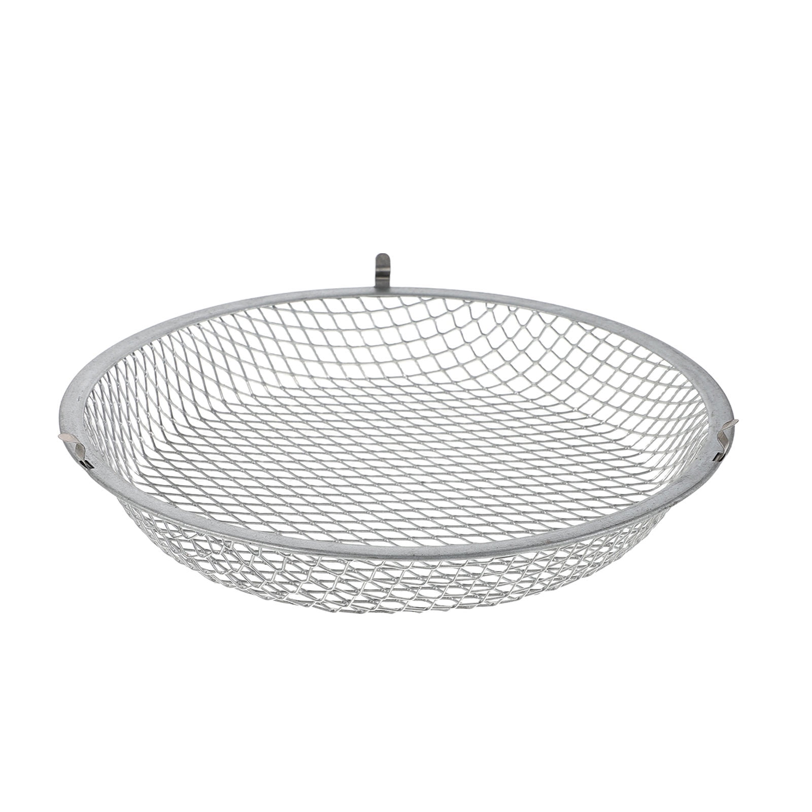 YOSADIER Plated Silver Reptile Heat Lamp Cover Mesh Cage Safety Guard for Terrarium Lamp Protection