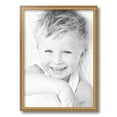 thumbnail image 2 of ArtToFrames 13" x 18" Gold with Star Picture Frame, 13x18 inch Gold Wood Poster Frame (WOM-4755),  Pack, 2 of 7