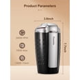 thumbnail image 3 of Reemix Electric Dried Spice and Coffee Grinder, 3.5Oz/100g Large Capacity, Blade & Cup Made with SUS304 Stainless Steel, One-Touch Opeartion, Cleanin, 3 of 7