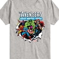 thumbnail image 3 of Marvel The Avengers - Paper Rip - Toddler And Youth Short Sleeve Graphic T-Shirt, 3 of 5