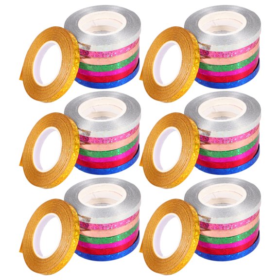 Nicehomfit Assorted Color Curling Ribbon Rolls for Balloon Garland and Present Wrapping Durable and Shiny