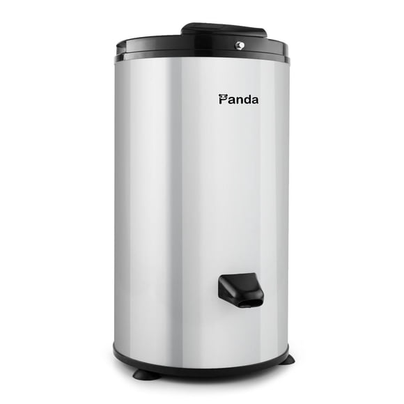 Panda Séchoir à Essorage Portable en Acier Inoxydable 3200 Tr/min 110 V/22 Lb