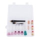 thumbnail image 1 of TIG Welding Torch Consumables Temperature Resistant Gas Lens Ceramic Nozzle Electrode Clip Set, 1 of 5
