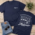 thumbnail image 2 of Campus Hockey Romance Two-Sided Shirt, Bookish Hockey Tee, Romance Reader Gift, 2 of 2