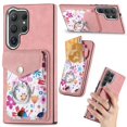thumbnail image 3 of Luxury 2-In-1 Detachable Magnetic Leather Wallet Case For Samsung Galaxy S24,iPhone 15 Pro, 3 of 8