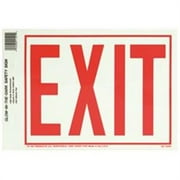 Hy-Ko Products 159482 HG Photolumin Exit Sign