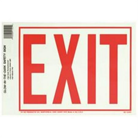 Hy-Ko Products 159482 HG Photolumin Exit Sign