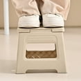 thumbnail image 6 of Kumdkd Heavy-Duty Portable Stool – Space-Saving Step Stool, Space-Saving Indoor Outdoor Seat for Kitchen, Garden, Travel (1.02lb, 6 Colors), 6 of 6