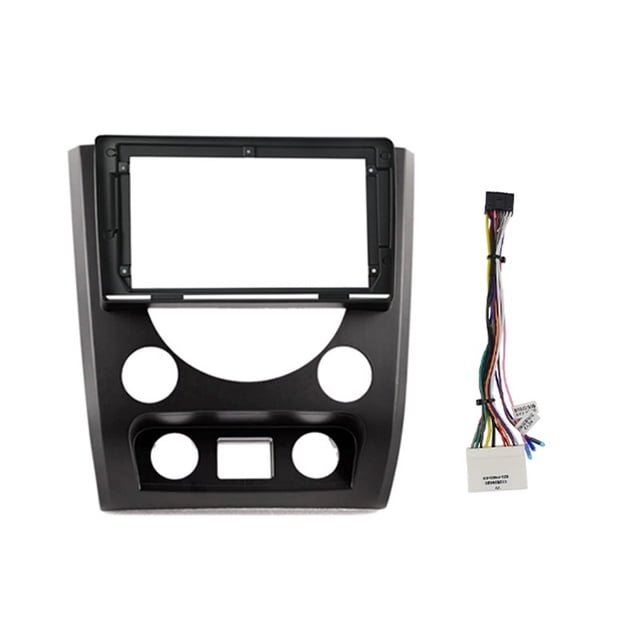 Pour SsangYong Rexton Y290 III 3 2012 - 2017 Installation Radio Android Cadre Fascia Kit de Montage de Lecteur Multimédia
