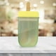 thumbnail image 4 of Botellas de agua con pajitas, creativas, para mujeres y niñas, jarra de agua de 300 ml Verde, 4 of 8