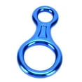 thumbnail image 1 of Placa de Aparejo, Resistente Blue Figura 8 Descender para el Arborista Para El Montañismo para la Escalada de Rocas, 1 of 7