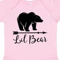 thumbnail image 4 of Inktastic Lil Bear Boys Cute Baby Boys Baby Bodysuit, 4 of 5