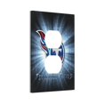 thumbnail image 2 of Panel de interruptores de pared con marco romano de cuero y luces de conmutación Titans, interruptor de luz individual, doble o con tirador, 2 of 8