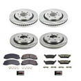 thumbnail image 3 of PowerStop Front and Rear Stock Replacement Brake Pad and Rotor Kit Fits: FORD Select Models KOE6803, 3 of 8