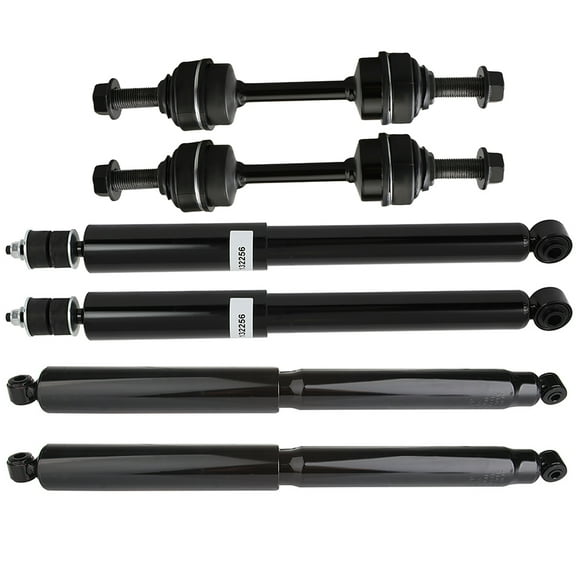 CCIYU Front Strut Spring Assembly Control Arm and Ball Joint Assembly 2011-2015 for Ford F-250 Super Duty/2011-2015 for Ford F-350 Super Duty Complete Suspension Kit Fits K750362