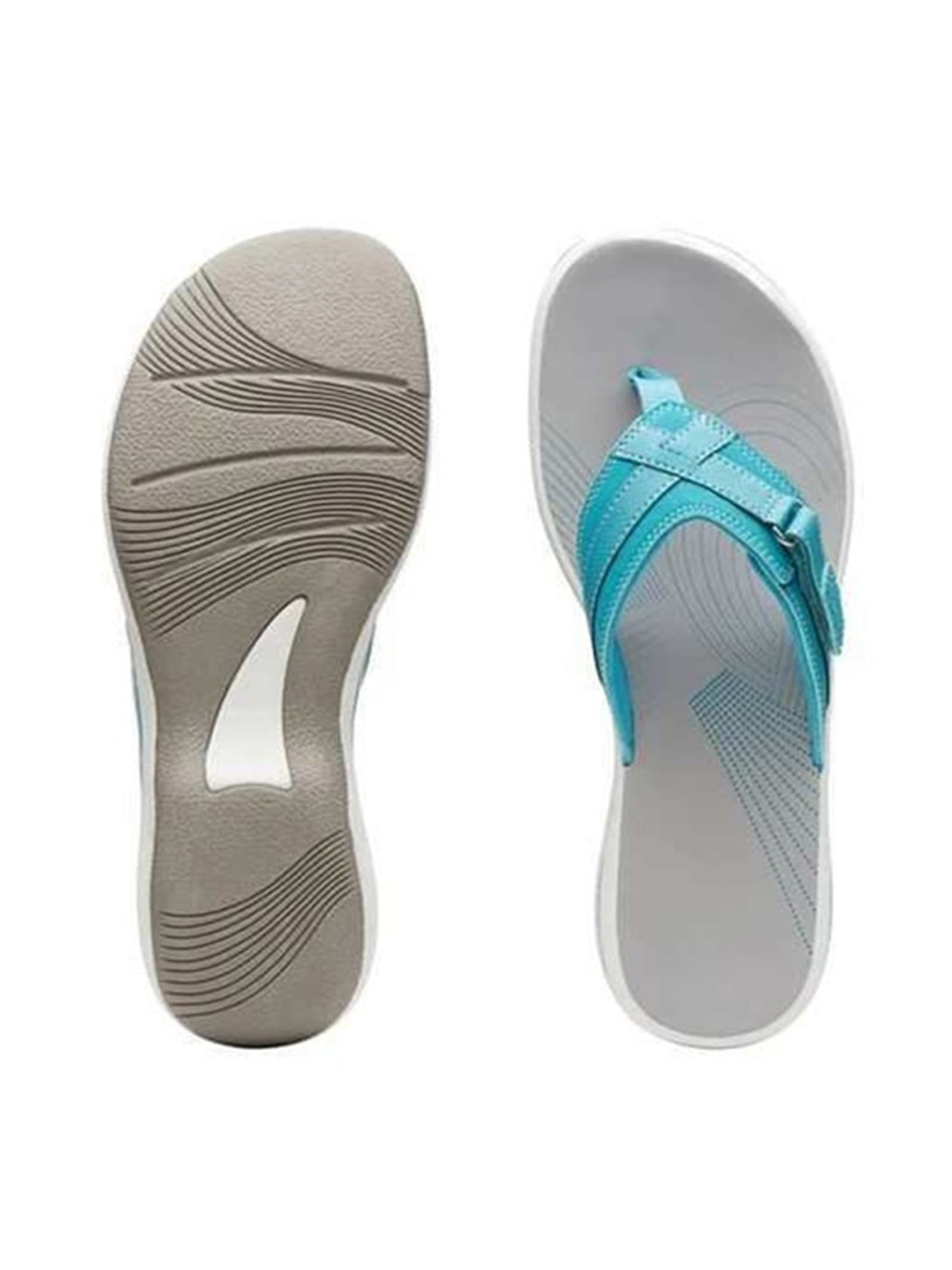NEW Womens Summer Comfort Casual Thong Flat Flip Flops Sandals Slipper shoes 