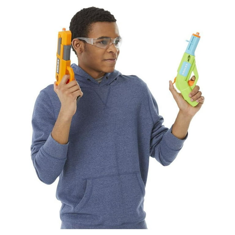 Nerf, Toys, Nerf Roblox Jailbreak Armory Includes 2 Hammeraction Blasters  2packs 4 Guns
