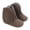 Gray, variant on Lovskoo Baby Girls Boots with Tassels Infants Soft Sole Shoes Toddler Zipper Short Bootie 12 Khaki