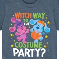 thumbnail image 3 of Blue's Clues & You! - Witch Way To The Costume Party - Toddler And Youth Short Sleeve Graphic T-Shirt, 3 of 5