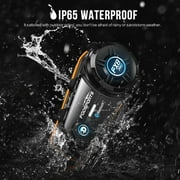 Fodsports FX8 Pro Motorcycle Helmet Intercom Bluetooth Headset with FM Radio for 8 Riders 1000m Wireless Communication System