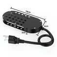 thumbnail image 6 of 70W Pond De-Ice Heater Thermostatically Controlled Energy-efficient Bird Bath Ice Melter Anti-rust Bird Bath Heater, 6 of 7