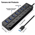 thumbnail image 4 of Hub USB 7 Puertos USB 3.0 BLOOSOM, 4 of 4