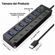 thumbnail image 4 of Hub USB 7 Puertos USB 3.0 BLOOSOM, 4 of 4