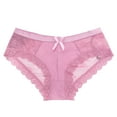 thumbnail image 1 of B91xZ Culotte Femme en Coton Extensible Bikini, Rose G, 1 of 3