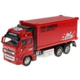 thumbnail image 2 of Juguete de Vehículos de Simulación perfecl Camión de Transporte 1:18 Rojo, 2 of 8