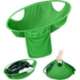 thumbnail image 1 of Foldable Laundry Basket - 21'' Green, Portable Retractable Laundry Basket, Foldable Laundry Storage Basket, Dirty Laundry Basket, Laundry Bag Foldable Laundry Basket, 1 of 5