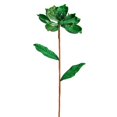 thumbnail image 1 of Vickerman RX193404 30 in. Green Glitter Magnolia Spray - 2 per Bag, 1 of 1