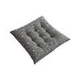 thumbnail image 2 of SNGMN Crystal Velvet Square Cushion Soft Pentagram Design Easy Clean Chair Pad Decorative Floor Mat Luxurious Texture Gift Idea, 2 of 6