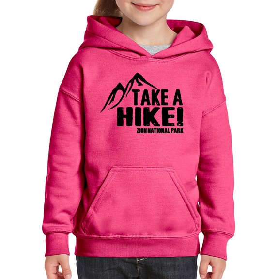 NIB - Big Girls Hoodies and Sweatshirts - Zion Park Take a Hike
