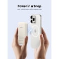thumbnail image 2 of Power Bank UGREEN Magnetic de 10.000 mAh con carga inalámbrica, 2 of 8