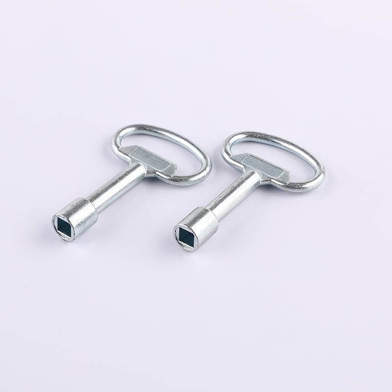 Midwest Hearth Universal Valve Key for Gas Fire Pits and Fireplaces Polished Chrome (3Inch