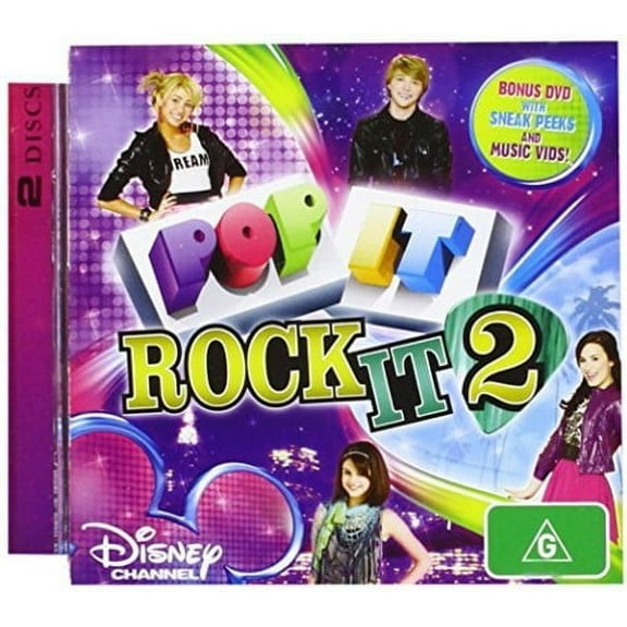 Pop It Rock It! 2 (CD)