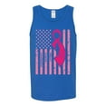 thumbnail image 2 of AmericanFlag Awareness Mens Graphic Tank Top, Royal, X-Large, 2 of 3