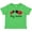 Apple Green, variant on Inktastic Big Sister Girls Toddler T-Shirt